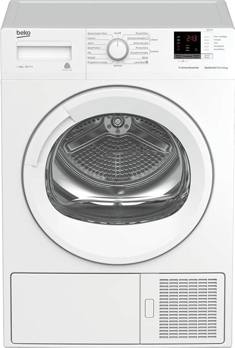 dimension seche linge hublot|BEKO Sèche.